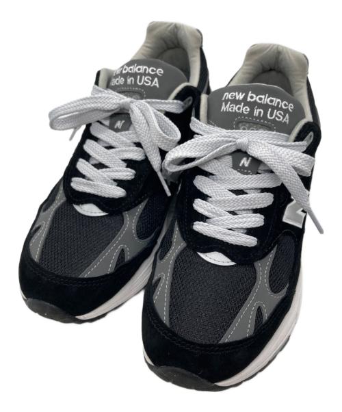 NEW BALANCE（ニューバランス）NEW BALANCE (ニューバランス) 993 ローカット スニーカー ブラック サイズ:US 08 1/2の古着・服飾アイテム
