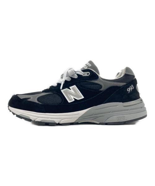 NEW BALANCE（ニューバランス）NEW BALANCE (ニューバランス) 993 ローカット スニーカー ブラック サイズ:US 08 1/2の古着・服飾アイテム