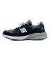 NEW BALANCE (ニューバランス) 993 ローカット スニーカー ブラック サイズ:US 08 1/2：25000円