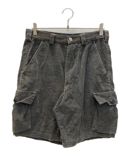stussy（ステューシー）stussy (ステューシー) 90s コーデュロイ ハーフ カーゴ パンツ カーキ サイズ:SIZE 30の古着・服飾アイテム