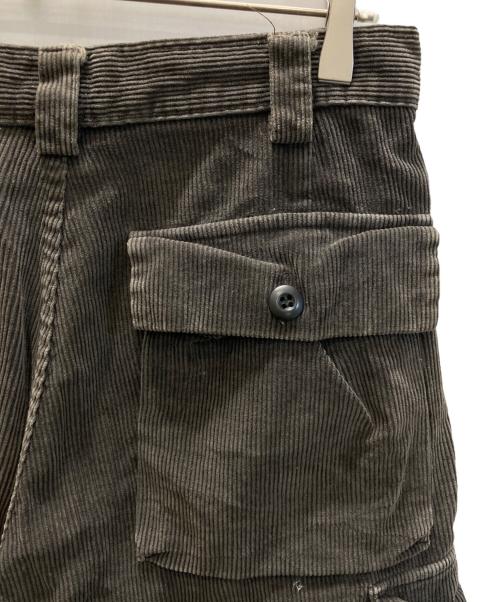 stussy（ステューシー）stussy (ステューシー) 90s コーデュロイ ハーフ カーゴ パンツ カーキ サイズ:SIZE 30の古着・服飾アイテム