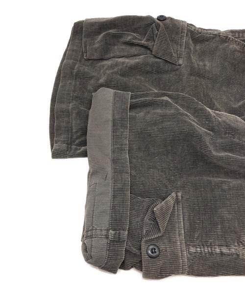 stussy（ステューシー）stussy (ステューシー) 90s コーデュロイ ハーフ カーゴ パンツ カーキ サイズ:SIZE 30の古着・服飾アイテム