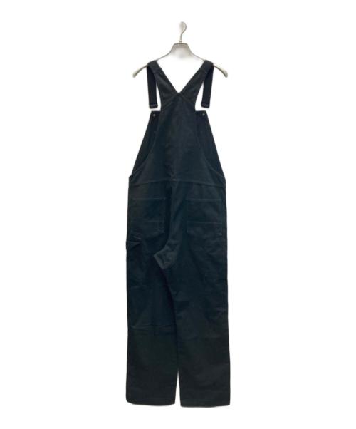 uniform experiment（ユニフォームエクスペリメント）uniform experiment (ユニフォームエクスペリメント) OVERALLS ブラック サイズ:3の古着・服飾アイテム