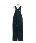 uniform experiment (ユニフォームエクスペリメント) OVERALLS ブラック サイズ:3：8000円