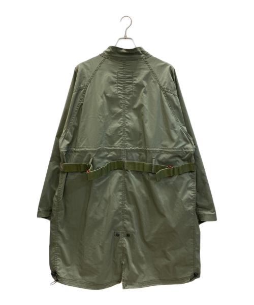F/CE.（エフシーイー）F/CE. (エフシーイー) UF M51 ソロテックス モッズコート グリーン サイズ:Lの古着・服飾アイテム