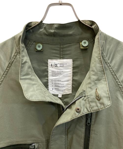 F/CE.（エフシーイー）F/CE. (エフシーイー) UF M51 ソロテックス モッズコート グリーン サイズ:Lの古着・服飾アイテム
