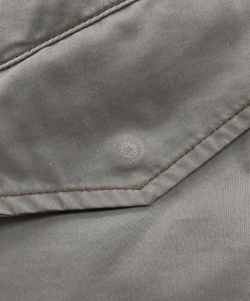 F/CE.（エフシーイー）F/CE. (エフシーイー) UF M51 ソロテックス モッズコート グリーン サイズ:Lの古着・服飾アイテム