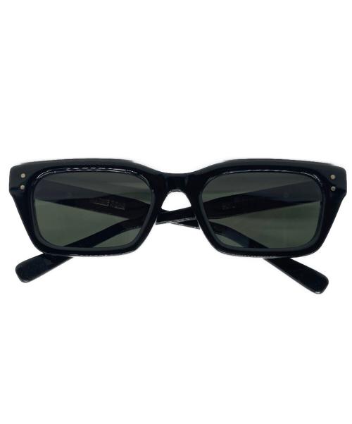 WACKO MARIA（ワコマリア）WACKO MARIA (ワコマリア) NATIVE SONS (ネイティブ サンズ) DIZZ サングラス ブラック サイズ:52.4□20.1.143の古着・服飾アイテム