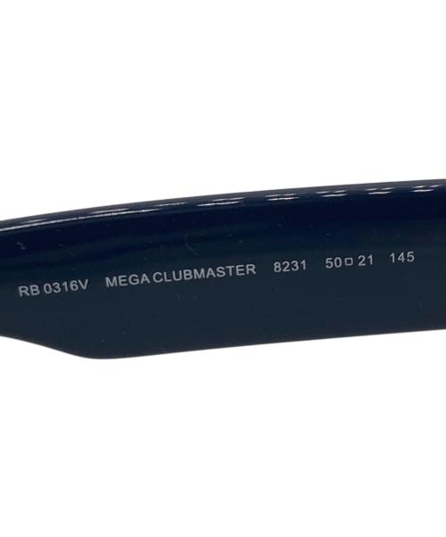 RAY-BAN（レイバン）RAY-BAN (レイバン) MEGA CLUB MASTER サングラス ネイビー サイズ:50□21 145の古着・服飾アイテム