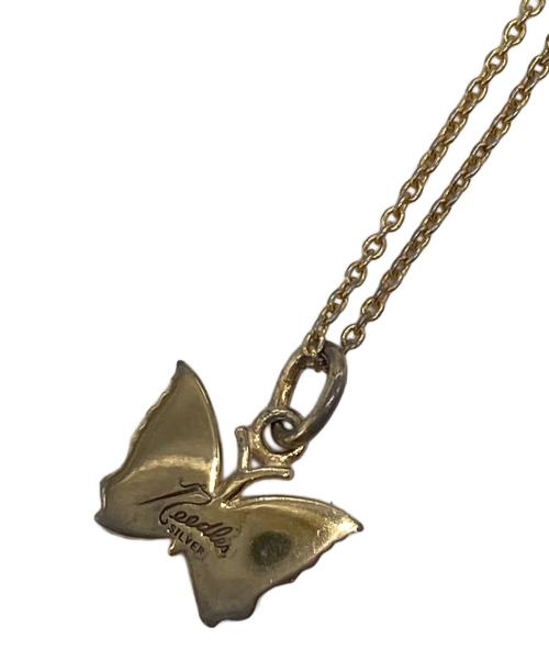 Needles（ニードルズ）Needles (ニードルズ) パピヨントップ シルバーネックレス ゴールドの古着・服飾アイテム