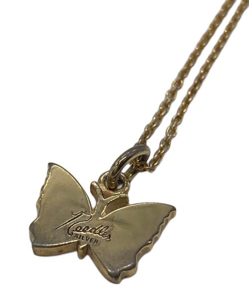 Needles（ニードルズ）Needles (ニードルズ) パピヨントップ シルバーネックレス ゴールドの古着・服飾アイテム