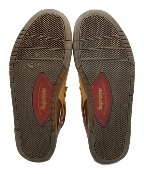 NIKE（ナイキ）NIKE (ナイキ) SUPREME (シュプリーム) SB ZOOM AIR 94 HI（ナイキ ズーム エア ナインティーフォー ハイ ） ブラウン サイズ:30cm/US12の古着・服飾アイテム