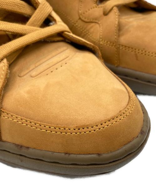 NIKE（ナイキ）NIKE (ナイキ) SUPREME (シュプリーム) SB ZOOM AIR 94 HI（ナイキ ズーム エア ナインティーフォー ハイ ） ブラウン サイズ:30cm/US12の古着・服飾アイテム