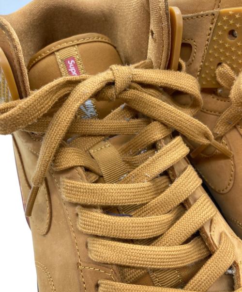 NIKE（ナイキ）NIKE (ナイキ) SUPREME (シュプリーム) SB ZOOM AIR 94 HI（ナイキ ズーム エア ナインティーフォー ハイ ） ブラウン サイズ:30cm/US12の古着・服飾アイテム