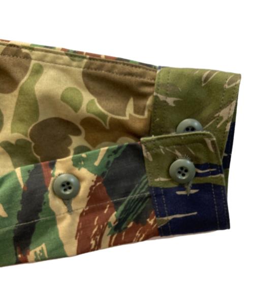 South2 West8（サウスツー ウエストエイト）South2 West8 (サウスツー ウエストエイト) Smokey Shirt Crazy Camo/クレイジーカモフラシャツ グリーン サイズ:Lの古着・服飾アイテム