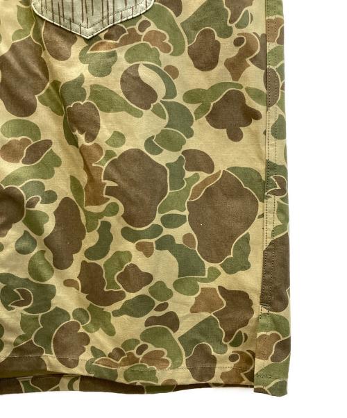 South2 West8（サウスツー ウエストエイト）South2 West8 (サウスツー ウエストエイト) Smokey Shirt Crazy Camo/クレイジーカモフラシャツ グリーン サイズ:Lの古着・服飾アイテム