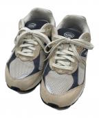 NEW BALANCEニューバランス）の古着「スニーカー」｜ベージュ