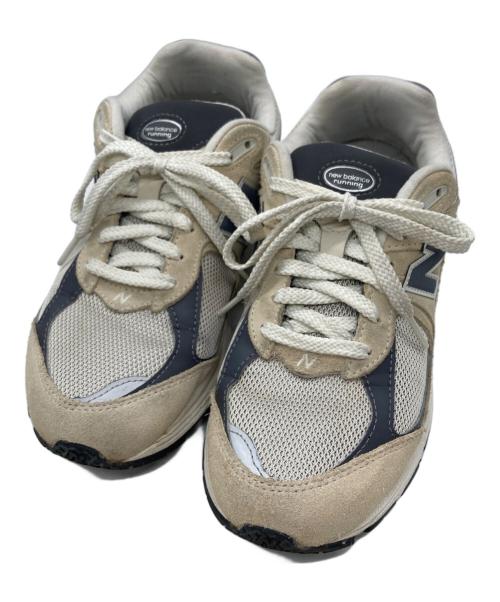 NEW BALANCE（ニューバランス）NEW BALANCE (ニューバランス) スニーカー ベージュ サイズ:24.5㎝/UK6の古着・服飾アイテム