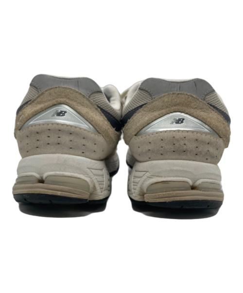 NEW BALANCE（ニューバランス）NEW BALANCE (ニューバランス) スニーカー ベージュ サイズ:24.5㎝/UK6の古着・服飾アイテム