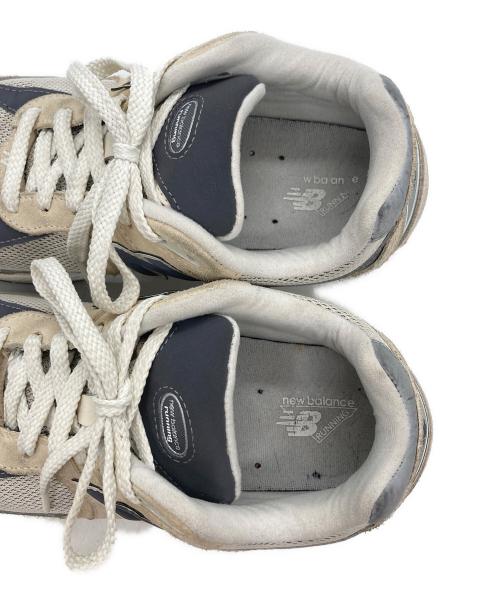 NEW BALANCE（ニューバランス）NEW BALANCE (ニューバランス) スニーカー ベージュ サイズ:24.5㎝/UK6の古着・服飾アイテム