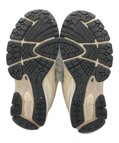 NEW BALANCE（ニューバランス）NEW BALANCE (ニューバランス) スニーカー ベージュ サイズ:24.5㎝/UK6の古着・服飾アイテム