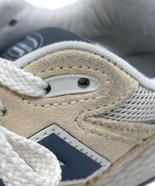 NEW BALANCE（ニューバランス）NEW BALANCE (ニューバランス) スニーカー ベージュ サイズ:24.5㎝/UK6の古着・服飾アイテム