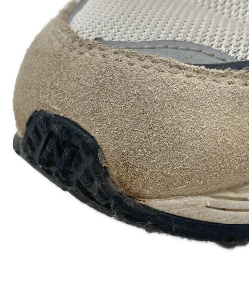 NEW BALANCE（ニューバランス）NEW BALANCE (ニューバランス) スニーカー ベージュ サイズ:24.5㎝/UK6の古着・服飾アイテム