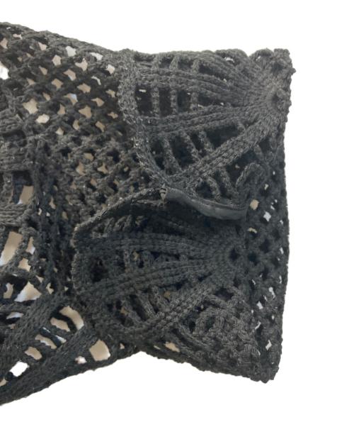 SELF PORTRAIT（セルフ ポートレイト）SELF PORTRAIT (セルフ ポートレイト) ニットワンピース ブラック サイズ:6の古着・服飾アイテム