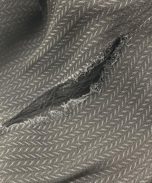 SELF PORTRAIT（セルフ ポートレイト）SELF PORTRAIT (セルフ ポートレイト) ニットワンピース ブラック サイズ:6の古着・服飾アイテム