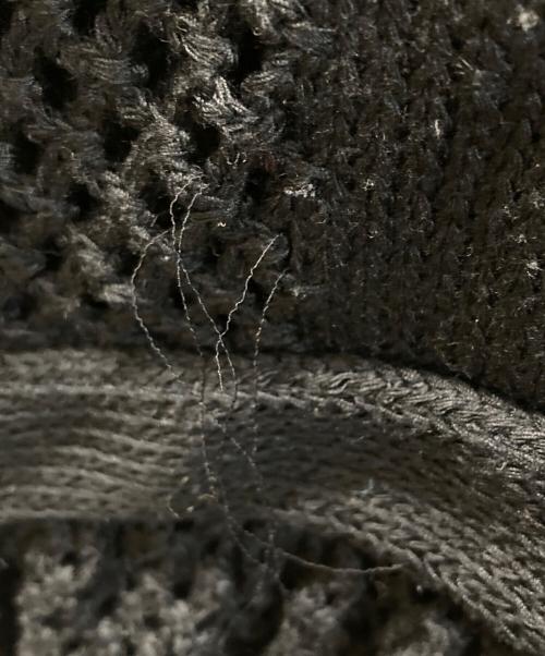 SELF PORTRAIT（セルフ ポートレイト）SELF PORTRAIT (セルフ ポートレイト) ニットワンピース ブラック サイズ:6の古着・服飾アイテム