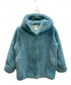 RHC Ron Hermanアールエイチシー ロンハーマン）の古着「エコファーコート」｜ブルー