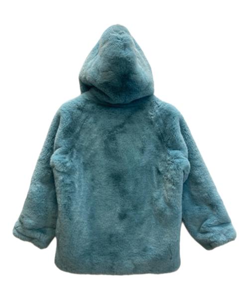 RHC Ron Herman（アールエイチシー ロンハーマン）RHC Ron Herman (アールエイチシー ロンハーマン) エコファーコート ブルー サイズ:ＸＳの古着・服飾アイテム