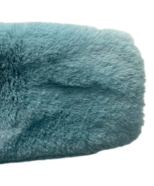 RHC Ron Herman（アールエイチシー ロンハーマン）RHC Ron Herman (アールエイチシー ロンハーマン) エコファーコート ブルー サイズ:ＸＳの古着・服飾アイテム