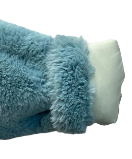 RHC Ron Herman（アールエイチシー ロンハーマン）RHC Ron Herman (アールエイチシー ロンハーマン) エコファーコート ブルー サイズ:ＸＳの古着・服飾アイテム