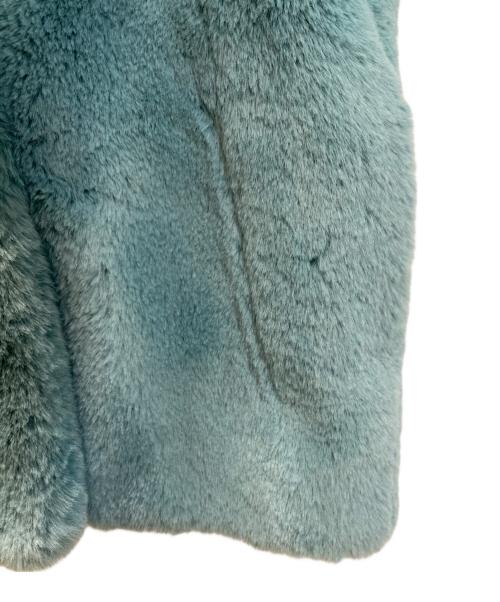 RHC Ron Herman（アールエイチシー ロンハーマン）RHC Ron Herman (アールエイチシー ロンハーマン) エコファーコート ブルー サイズ:ＸＳの古着・服飾アイテム