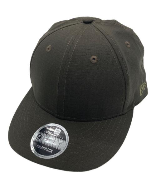 New Era（ニューエラ）New Era (ニューエラ) Ron Herman (ロンハーマン) キャップ カーキの古着・服飾アイテム