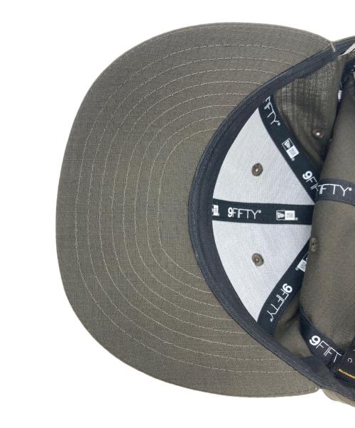 New Era（ニューエラ）New Era (ニューエラ) Ron Herman (ロンハーマン) キャップ カーキの古着・服飾アイテム