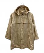 Burberry'sバーバリー）の古着「裏地ノヴァチェック フーデッドコート」｜ベージュ