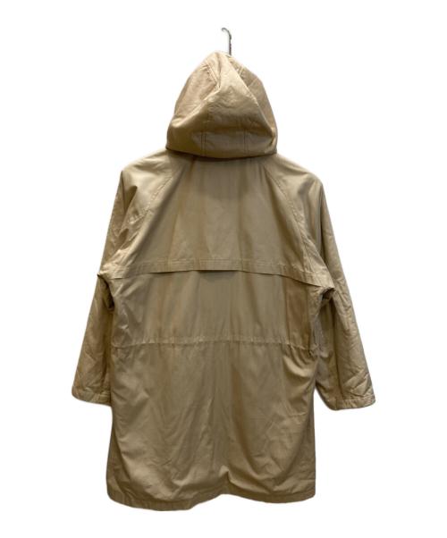 Burberry's（バーバリー）Burberry's (バーバリーズ) 裏地ノヴァチェック フーデッドコート ベージュ サイズ:Ｌの古着・服飾アイテム