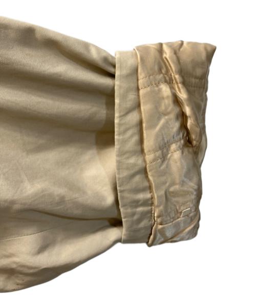 Burberry's（バーバリー）Burberry's (バーバリーズ) 裏地ノヴァチェック フーデッドコート ベージュ サイズ:Ｌの古着・服飾アイテム