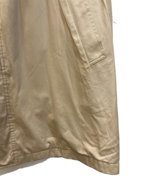 Burberry's（バーバリー）Burberry's (バーバリーズ) 裏地ノヴァチェック フーデッドコート ベージュ サイズ:Ｌの古着・服飾アイテム