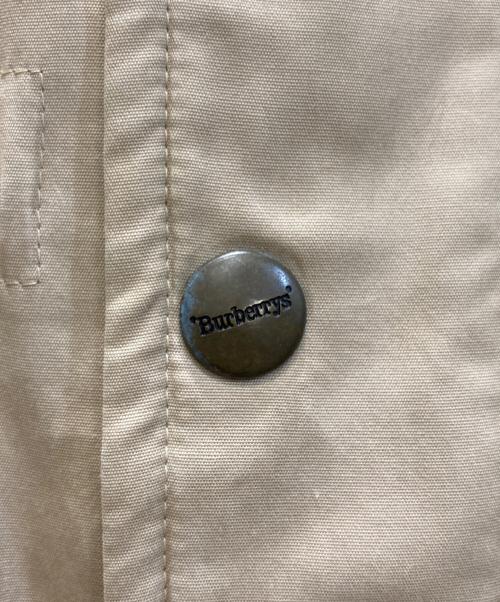 Burberry's（バーバリー）Burberry's (バーバリーズ) 裏地ノヴァチェック フーデッドコート ベージュ サイズ:Ｌの古着・服飾アイテム