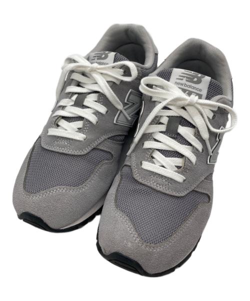 NEW BALANCE（ニューバランス）NEW BALANCE (ニューバランス) ローカットスニーカー グレー サイズ:25㎝/US7 UK6.5の古着・服飾アイテム