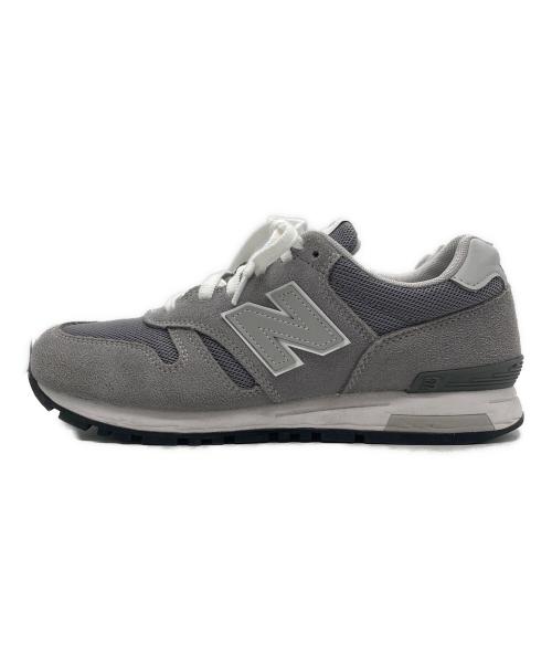 NEW BALANCE（ニューバランス）NEW BALANCE (ニューバランス) ローカットスニーカー グレー サイズ:25㎝/US7 UK6.5の古着・服飾アイテム