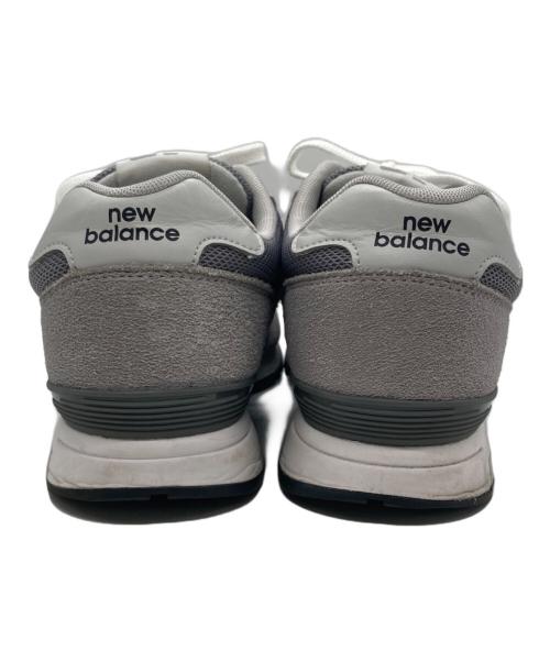 NEW BALANCE（ニューバランス）NEW BALANCE (ニューバランス) ローカットスニーカー グレー サイズ:25㎝/US7 UK6.5の古着・服飾アイテム