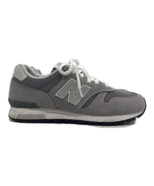 NEW BALANCE（ニューバランス）NEW BALANCE (ニューバランス) ローカットスニーカー グレー サイズ:25㎝/US7 UK6.5の古着・服飾アイテム