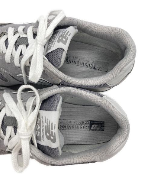 NEW BALANCE（ニューバランス）NEW BALANCE (ニューバランス) ローカットスニーカー グレー サイズ:25㎝/US7 UK6.5の古着・服飾アイテム