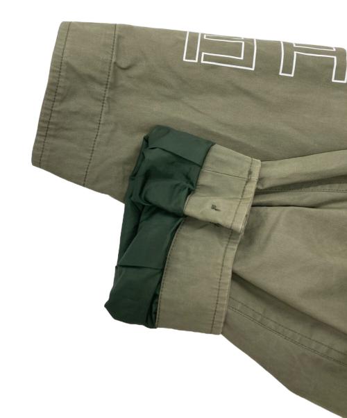 A BATHING APE（ア ベイシング エイプ）A BATHING APE (ア ベイシング エイプ) ミリタリージャケット グリーン サイズ:2XLの古着・服飾アイテム