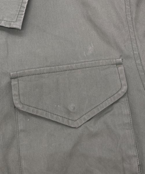 A BATHING APE（ア ベイシング エイプ）A BATHING APE (ア ベイシング エイプ) ミリタリージャケット グリーン サイズ:2XLの古着・服飾アイテム