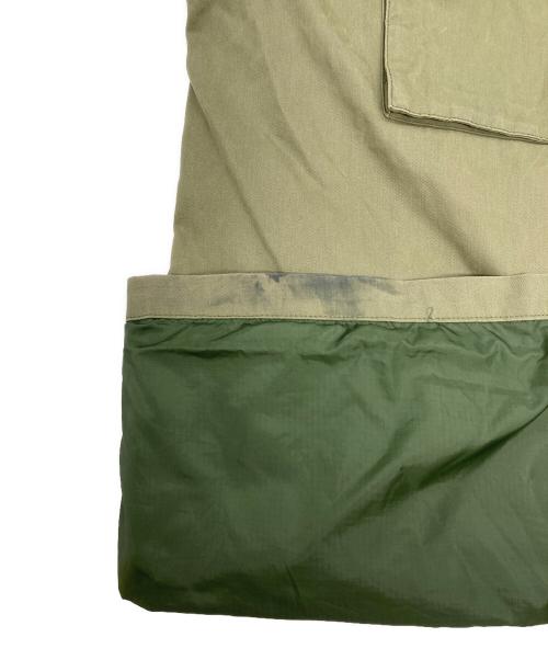 A BATHING APE（ア ベイシング エイプ）A BATHING APE (ア ベイシング エイプ) ミリタリージャケット グリーン サイズ:2XLの古着・服飾アイテム